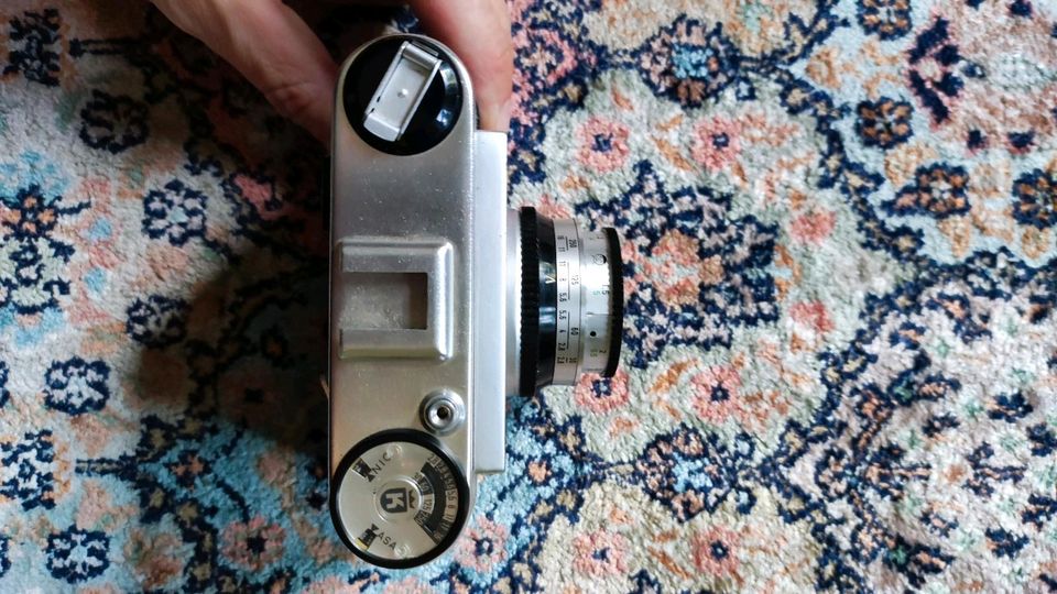 Analoge Kamera  Regula Sprintic BC 300, 60er Jahre in Hamburg