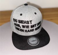 Cap Mütze mit Spruch von Outfitfabrik Baseballcap Nordrhein-Westfalen - Mülheim (Ruhr) Vorschau