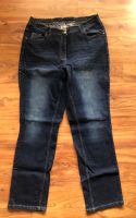 Cecilia Classics Jeans Gr44, 46, blau, dehnbarer Bund Niedersachsen - Bad Bevensen Vorschau