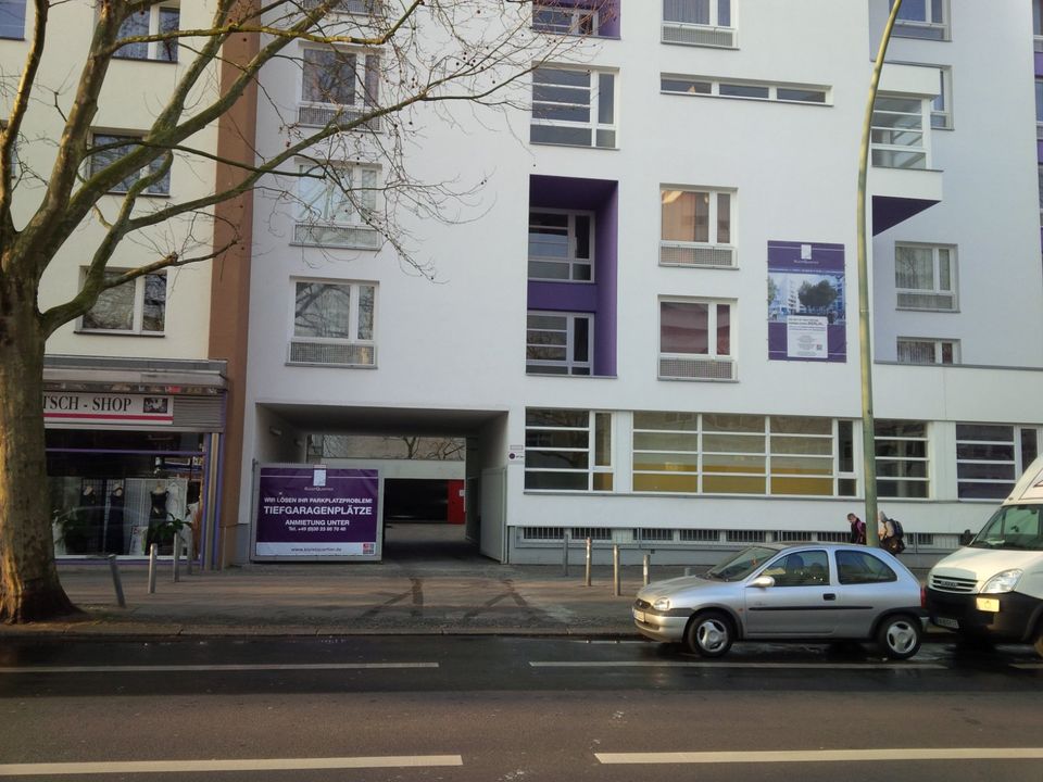 Stellplatz in Tiefgarage zwischen Nollendorfplatz und KaDeWe in Berlin