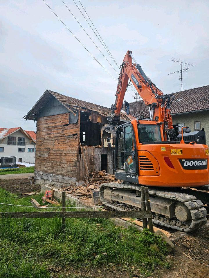 ☎️✅⭐ABBRUCHARBEITEN-ABRISS-ENTKERNUNG-RÜCKBAU-DEMONTAGE in Günzburg