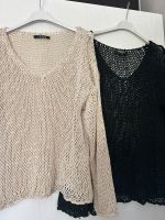 Damen Pullover 2 Stück schwarz und beige Nordrhein-Westfalen - Halle (Westfalen) Vorschau