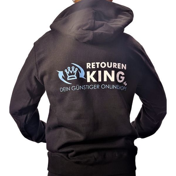 Retourenking Fan Pulli / Hoodie mit Logo in Birkenfeld