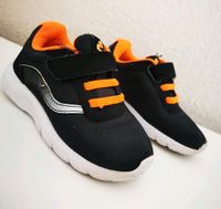 Sneaker dunkelblau/orange Gr. 23 Baden-Württemberg - Biberach an der Riß Vorschau