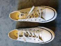 Damen Sneaker Converse All Star, silber/Glitzer Bayern - Beilngries Vorschau