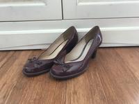 Clarks, Pumps, Aubergine, neu, Gr. 39 Berlin - Köpenick Vorschau