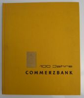Commerzbank - Edles Buch Festschrift 100 Jahre von 1970 Schleswig-Holstein - Lübeck Vorschau