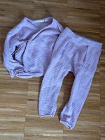 Sense Organics Baby Set WickelShirt mit Hose Flieder gr 74 Hessen - Flörsheim am Main Vorschau