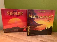 Die Siedler von Catan Spiel + Erweiterung Städte/Ritter, NEU Bayern - Neuburg a.d. Kammel Vorschau