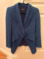 Original ESCADA Couture Boucle Tweed Blazer Jacke blau  36 Frankfurt am Main - Nordend Vorschau