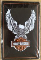 Nostalgisches Harley Davidson Dekoschild Nordrhein-Westfalen - Remscheid Vorschau