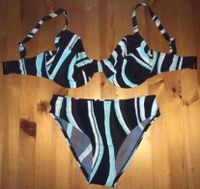 Lascana Bügel Bikini Gr.36 Cup C NEU aqua schwarz braun weiß Thüringen - Gotha Vorschau