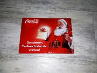 Coca Cola Blechschild Gemeinsam Weihnachtsfreude erleben! Nordrhein-Westfalen - Alsdorf Vorschau