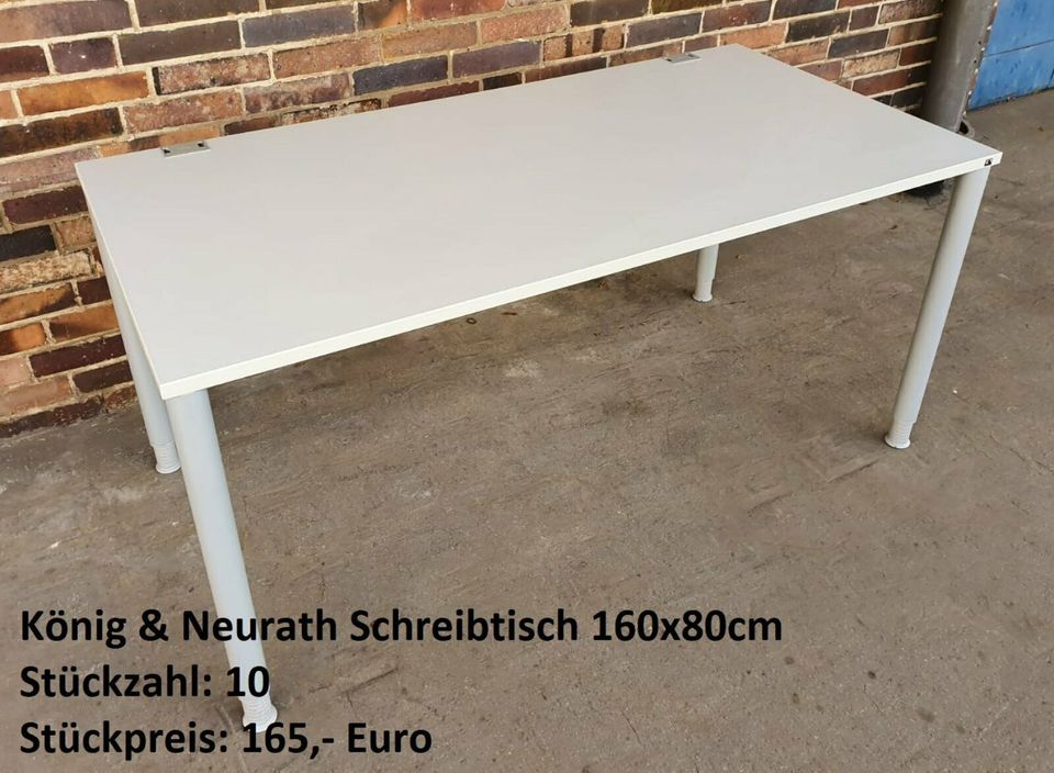 40x Schreibtisch König & Neurath Bürotisch Tische Büromöbel in Berlin