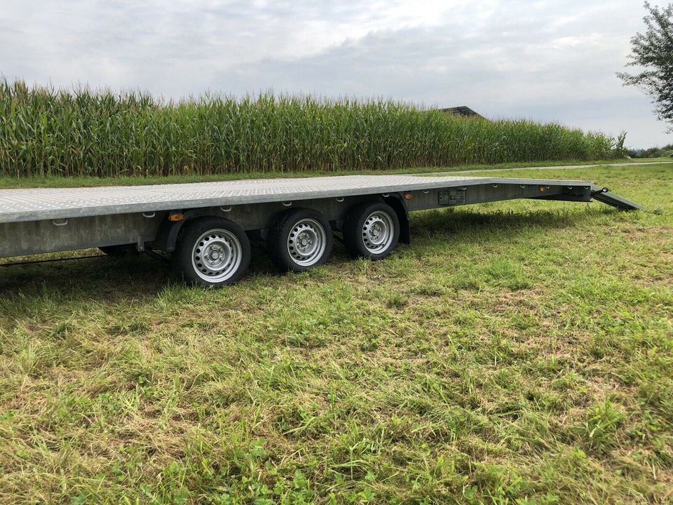 Autotransporter XXL mieten 3500 kg in Ruderting