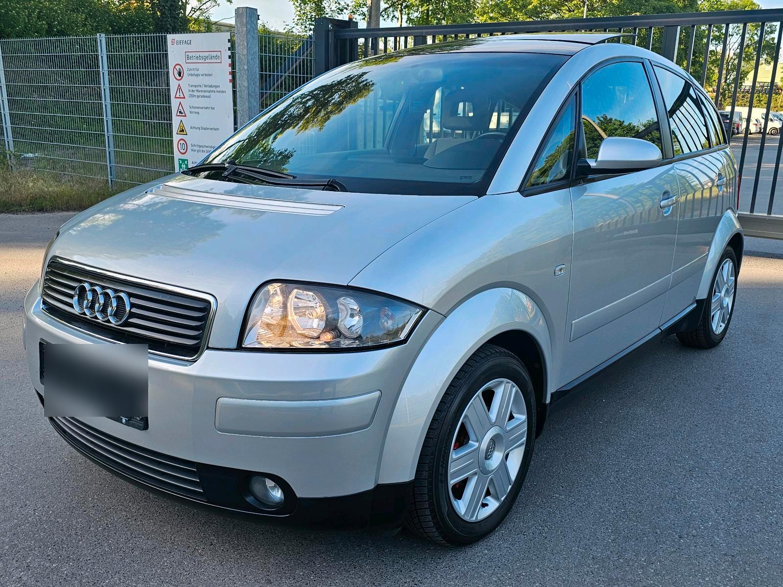 Abbildung des Autos AUDI A2 1.6 PANORAMA