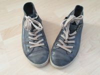 Leder Sneaker high Paul Green blau Gr. 7 Nordrhein-Westfalen - Rheine Vorschau