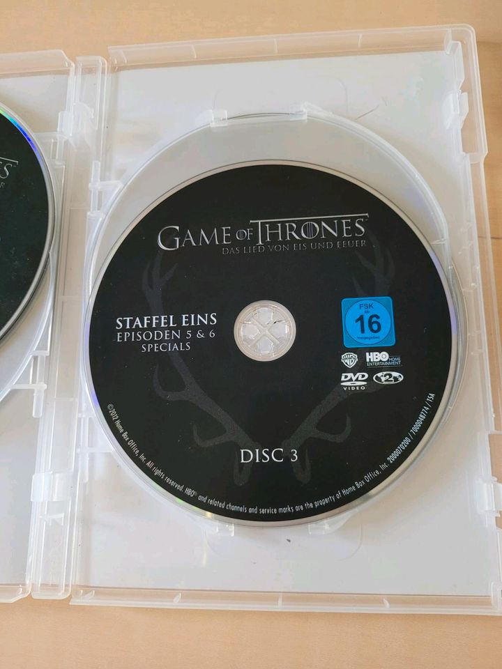 Game of Thrones Staffel 1 5051890151995 in Schwalbach a. Taunus