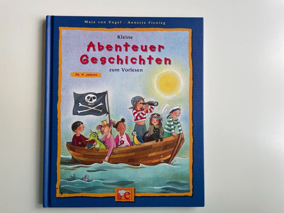 Kinderbuch KLEINE ABENTEUERGESCHICHTEN ZUM VORLESEN in Bad Vilbel