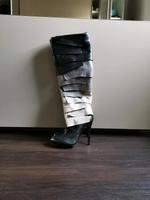 Damenstiefel John Galliano Gr. 37 Leder neu Hessen - Hanau Vorschau