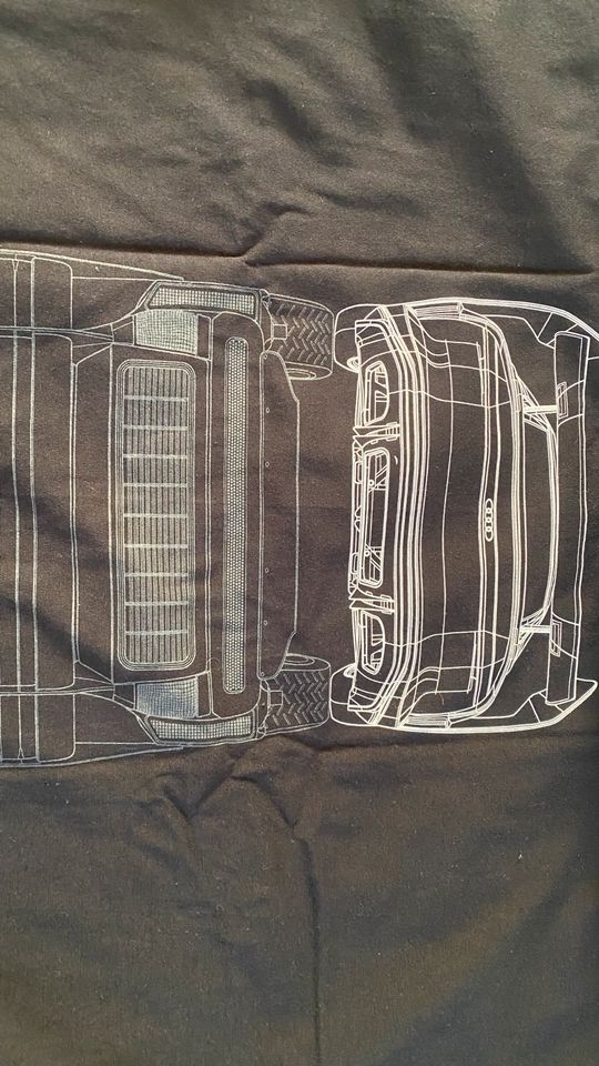 Honnigan Audi S1  Hoonitron XXXL T-Shirt Neu Selten RAR in Groß Rheide