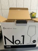 BOHEMIA SELECTION No.1 Wine Glass / Weinkelche 6 x 480 ml . 16 OZ Mecklenburg-Vorpommern - Wismar Vorschau