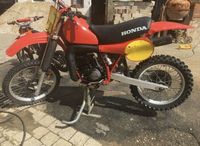 Honda CR 480, Bj. 83, komplett Niedersachsen - Wolsdorf Vorschau