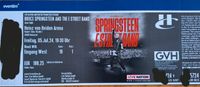 Bruce Springsteen Hannover PK 1 Konzert Ticket Block W16 Niedersachsen - Neustadt am Rübenberge Vorschau
