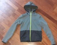 Softshell Jacke warm Hoodie Fleece Kapuze Daumenloch 152 grau Berlin - Rummelsburg Vorschau