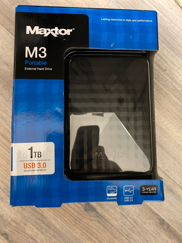 maxtor externe festplatte 1tb Neue!!!! in Kaarst