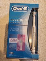 Oral B Pulsonic Slim 1000 elektrische Schallzahnbürste NEU OVP Nordrhein-Westfalen - Gelsenkirchen Vorschau