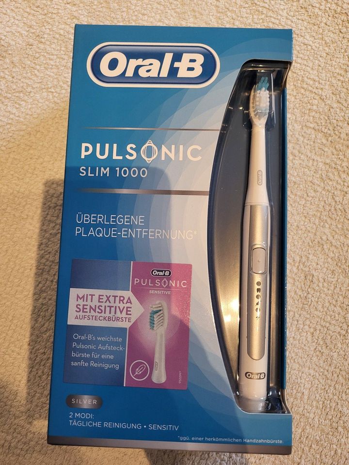 Oral B Pulsonic Slim 1000 elektrische Schallzahnbürste NEU OVP in Gelsenkirchen