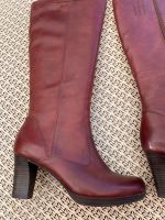 Wenig getragene Damenstiefel Gr. 39. Farbe braun Hessen - Wabern Vorschau