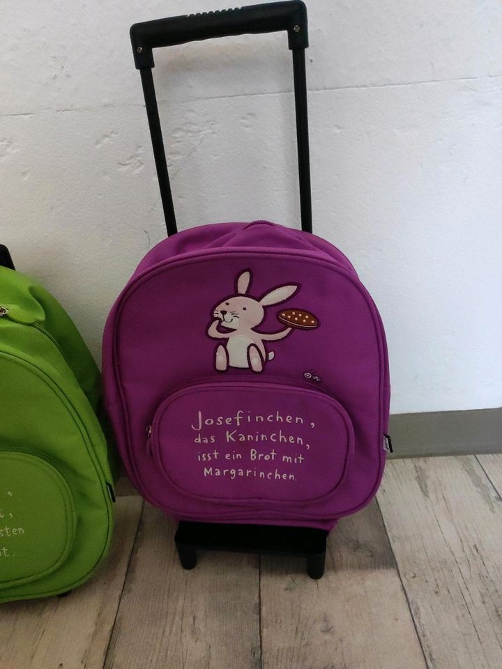 Kinder Koffer Reisekoffer Reisetasche JAKO-O grün in Mylau