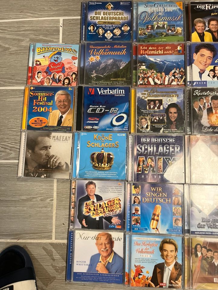 45 Schlager CDs,Hansi Hinterseer,Kastelruther Spatzen in Langelsheim