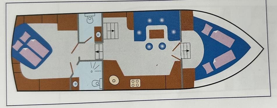 Holiday 1260 deluxe mit Liegeplatz und Winterlager in Stadtilm