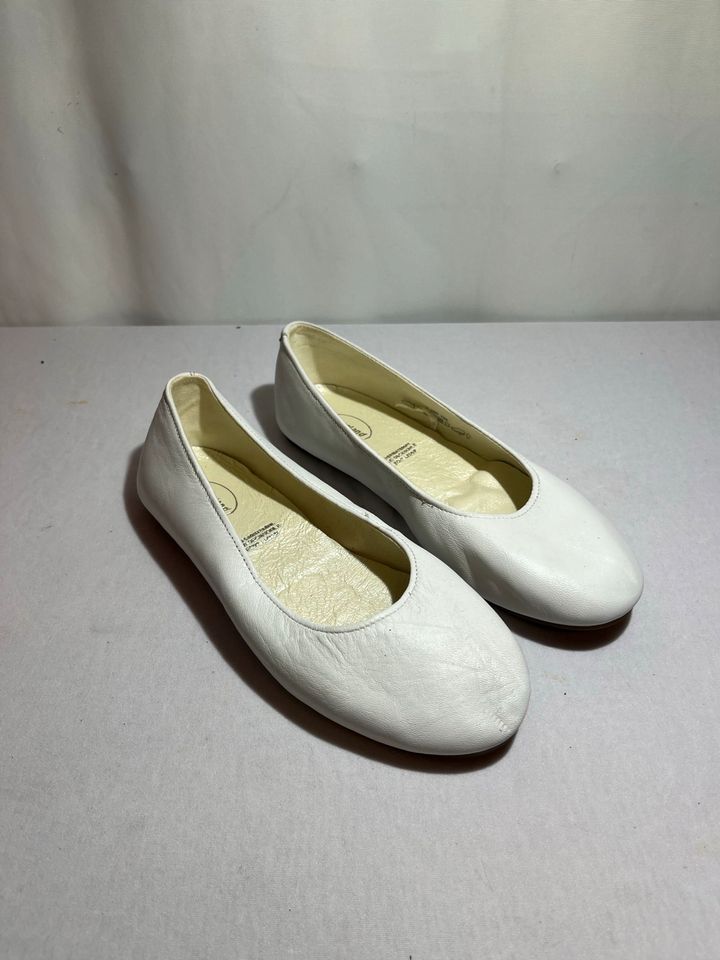 Graceland Ballerinas Slipper Damenschuhe Leder Weiß Gr 37 NEU in Sankt Augustin