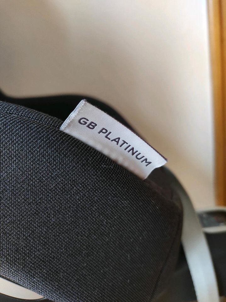 GB vaya 2 Platinum i-size 360 cybex Kindersitz Isofix in Aerzen
