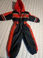 Schneeoverall gr. 104 schwarz rot Super Zustand Sachsen-Anhalt - Bad Schmiedeberg Vorschau