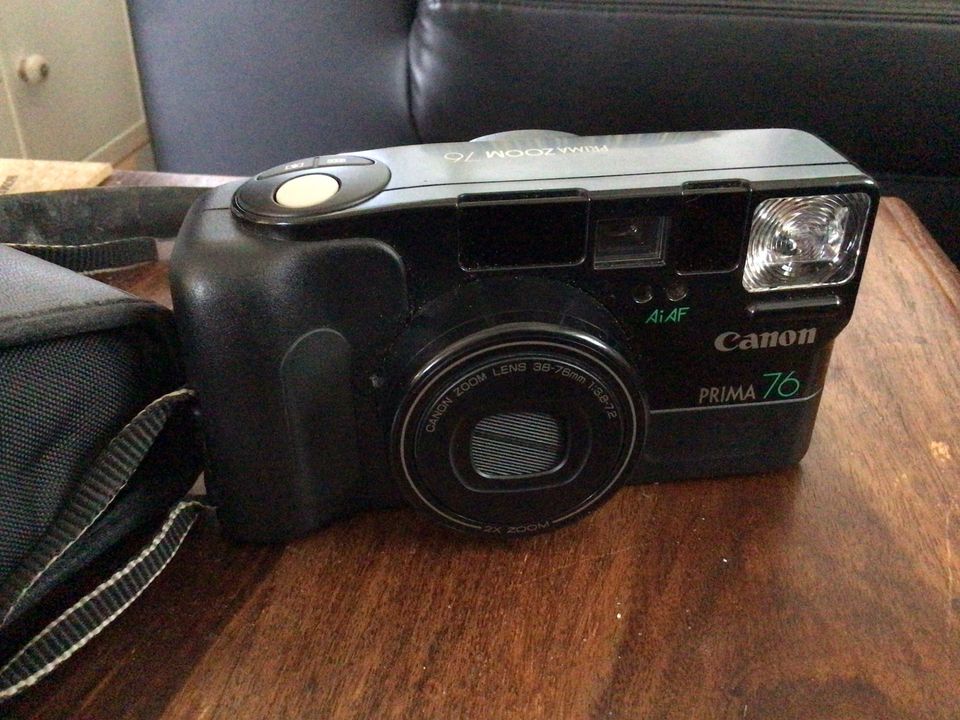 Kamera Canon Prima Zoom 76  incl. Versand in Wasserburg am Inn