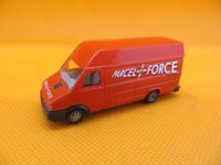 Busch 1:87 IVECO DAILY  Kasten   PARCEL FORCE Bayern - Günzburg Vorschau