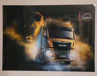 Poster Löwe / MAN Truck & Bus / Truck / TGX / Golden Boy Bayern - Karlsfeld Vorschau