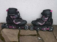 Oxelo active fit 3 Inline Skates Inliner 37 38 pink schwarz Duisburg - Rheinhausen Vorschau