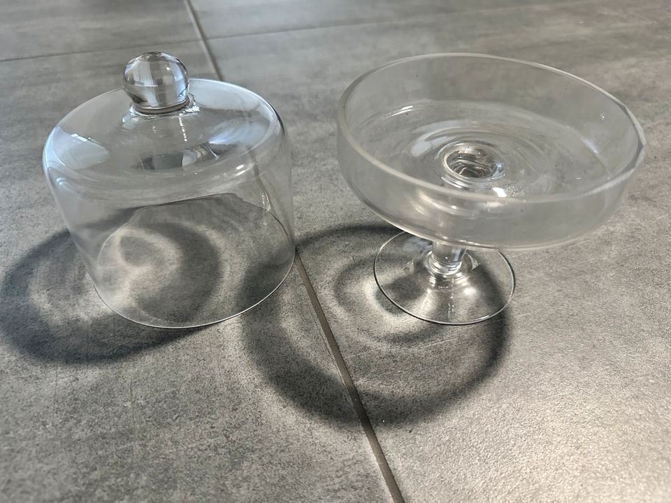 Törtchen Glasgefäß in Calberlah