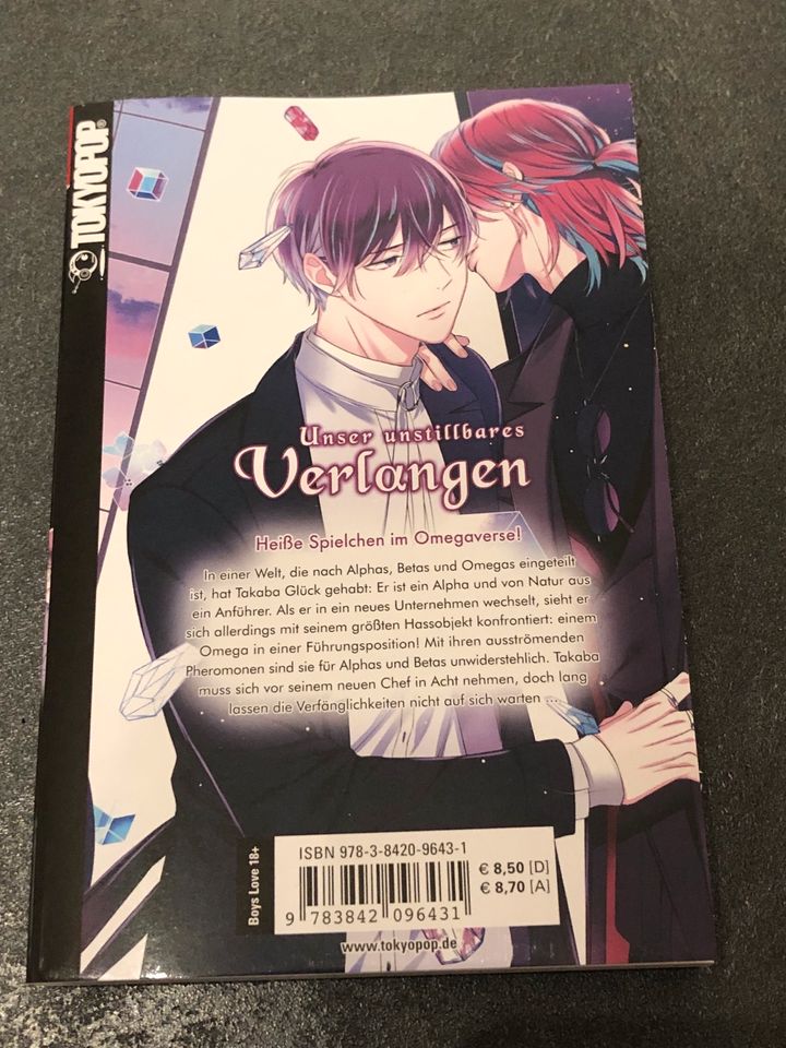 Unser unstillbares Verlangen Band 5 Manga in Dortmund