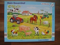 Puzzle mit Griffloch "Mein Bauernhof" ab 18 Monaten Hessen - Bickenbach Vorschau