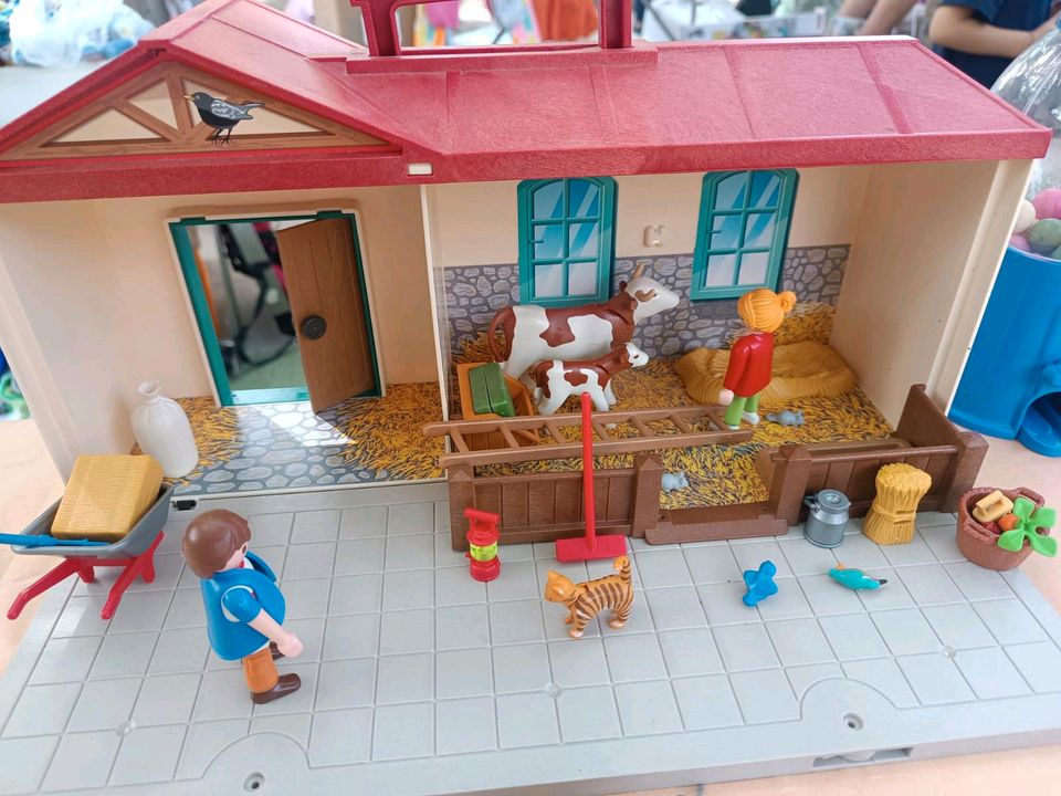 Playmobil mitnehmbauernhof in Ludwigshafen