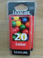 LEXMARK - Farbpatrone - 20 Colour / NEU! Kreis Pinneberg - Quickborn Vorschau