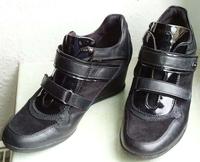 GEOX Leder Plateau Keil Halb Schuhe Mokassin Slipper Klett Gr. 39 Dresden - Südvorstadt-Ost Vorschau