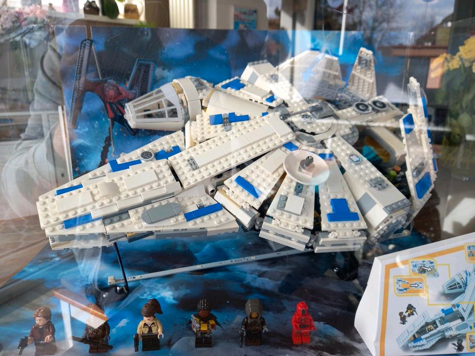 Lego Star Wars Diorama  Showcase 75212 Millenium Falcon Unbenutzt in Dortmund